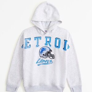 Abercrombie Kids Detroit Lions Graphic Hoodie